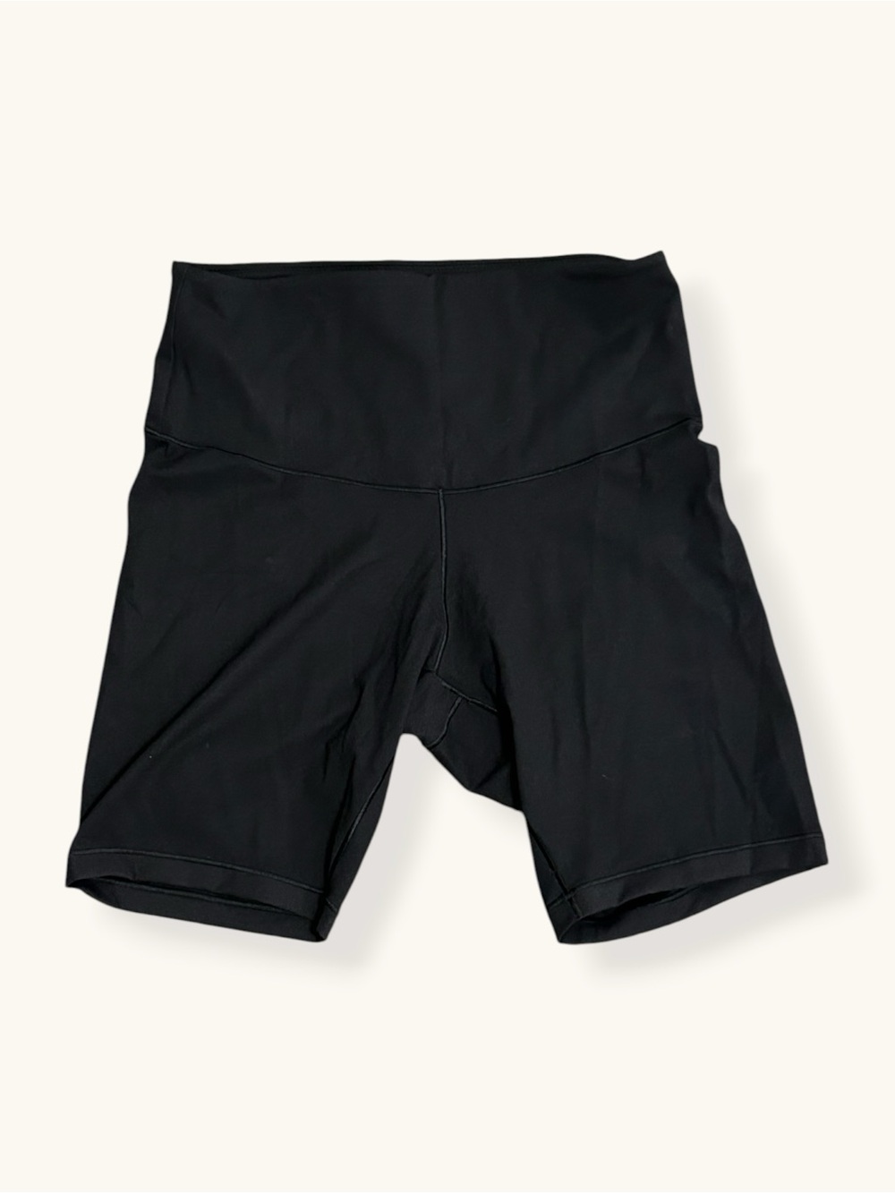 NWOT Athleta High-Waist Black Women's Bike Shorts